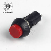12mm 250v 3a ambiental orotection botão interruptor PBS-11B sem auto-bloqueio aberto/fechamento próximo disponível em várias cores 2024 - compre barato
