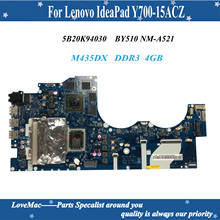Высокое качество FRU 5B20K94030 для Lenovo Y700-15ACZ материнская плата для ноутбука BY510 NM-A521 AMD FX8800P R8 M435DX DDR3 4 ГБ 100% Протестировано 2024 - купить недорого
