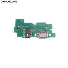 Puerto de carga USB Original, Conector de enchufe, placa de carga, Cable flexible para Samsung Galaxy A20, A205F, SM-A205F 2024 - compra barato