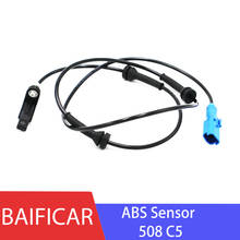 Baificar Brand New Plugue Azul Frente Da Roda Traseira ABS Sensor De Velocidade 9670264380 Para Puegeot 508 Citroen C5 2024 - compre barato