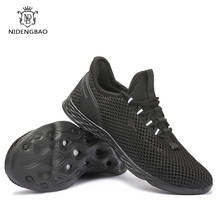 Lightweight Men Shoes Big Size 40-50 Causal Shoes for Men Summer Breathable Holes Sole Mesh Mans Walking Footwear Quick Drying 2024 - buy cheap