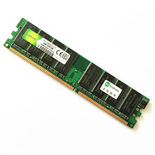 Kinlstio memória ram ddr1 400mhz 1gb PC-3200 184pin para desktop 2024 - compre barato