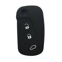 For Ford Fusion Key Case Silicone Car Key Cover for Ford Mondeo Mk4 KA Street ka Vehicles New Model 2008-2016 Key Cover Case Fob 2024 - buy cheap