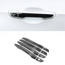 Stainless steel Car door protector Handle cover Trim decoration Sticker Car Styling For Honda CRV CR-V 2017 2018 accessories 2024 - buy cheap