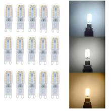 15X 14LEDs 22LEDs Dimmable Mini G9 LED Corn Light SMD 2835 Bulb Spotlight For Chandelier Replace 30W 50W Halogen Lamp 110V 220V 2022 - buy cheap
