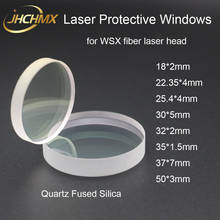 JHCHMX Laser Protective Windows for WSX 18*2 22.35*4 25.4*4 30*5 32*2 37*7 Optical Lens for WSX Laser Head NC12 NC30 NC60 ND18 2024 - buy cheap