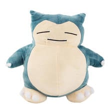 1PCS 31cm Snorlax Plush Toy Cute Soft Stuffed Doll For Children Gifts 2024 - buy cheap