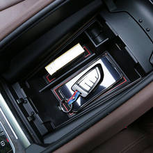 Запасная коробка для хранения, внутренняя подлокотник, черная коробка для BMW X5 G05 2019-2020 2024 - купить недорого