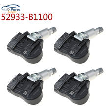 New 4pcs 52933-B1100 Tire Pressure Sensor TPMS For 2011 2012 2013 2014 2015 2016 KIA PICANTO 52933B1100  433MHZ 2024 - buy cheap