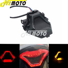 LED Turn Signal Indicator Lamp For Yamaha YZF R3 R25 Y15ZR MT07 FZ07 LC150 MT-07 YZ-F Motorcycle Brake Stop Rear Taillight 2024 - buy cheap