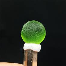 1PC green Moldavite Czech Meteorite Impact Glass  Rough Stone Crystal Energy Stone 2024 - buy cheap