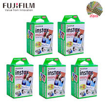 10/20/40/50/60/80/100 Sheets Fuji Fujifilm 3 Inch Instax mini 11 9 Films For Instant Instax Mini 11/9/8/7+ Camera Photo Paper 2024 - купить недорого