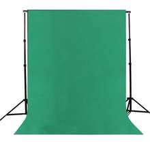 Caixa de plano para estúdio de fotografia alloyseed, pano para cenário de fotografia, cor verde pura, 1.6x1m/1.6x2m/1.6*3m, adereços para cenário de tela 2024 - compre barato