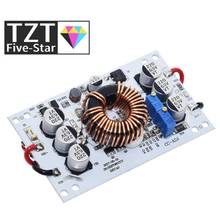 TZT 600W Aluminum Plate DC-DC Boost Converter Adjustable 10A Step Up Constant Current Power Supply Module Led Driver For Arduino 2024 - buy cheap