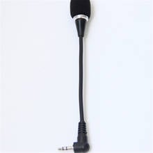 Mini 3.5mm Jack Flexible Microphone Speaker Mic For PC Computer Laptop Notebook Condenser Microphone 2024 - buy cheap