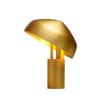 Pós-moderna de luxo metal industrial candeeiro mesa sala estar/modelo ouro/preto luzes mesa decoração casa quarto lâmpada cabeceira estudo