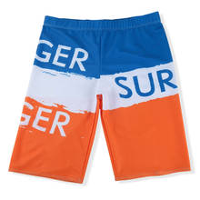 Fashion Swim Trunks Long Hot Boxer Swimwear Large Size Professional Swimming Beach Spring Loose Shorts 2024 - buy cheap