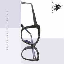 Складные оптические очки JIFANPAUL, компьютерные очки с защитой от синего света, легкие очки для игр, складные очки с защитой от УФ-лучей 2024 - купить недорого