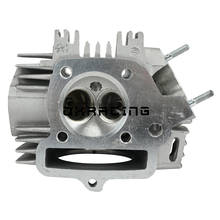Motorcycle Cylinder Head For 56.5mm Bore lifan LF 150 150cc Horizontal Kick Starter Engines 1P56FMJ Parts 2024 - buy cheap
