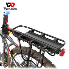 WEST BIKING Original US Brand Multipurpose Rear Carrier Rack Stacking Quick Release Seat Shelf Bicycle Load 50Kg Luggage Cycling 2024 - buy cheap