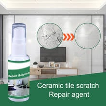 30ML Bathtub Tile Refinish Paint Repair Spray Sink Ceramic Porcelain Polish  Coating Waterproof Agent Tile Maintenance Agent BJ 2024 - buy cheap