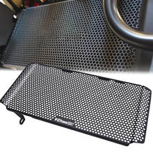 Motorcycle Radiator Guard Grill Cover Water Tank Cooler Bezel Protector For Suzuki V-Strom 1000XT 2018 - 2019 V STROM 1000 VT 2024 - buy cheap