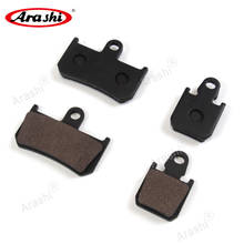 Arashi Front Brake Pads For YAMAHA MT01 MT-01 2007 2008 2009 2010 Motorcycle Discs Rotors Pad Accessories YZF R1 YZF-R1 2024 - buy cheap