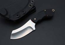 CR KT Small Razor Fixed Blade Straight Knife 9CR18MOV Blade G10 Handle Tactical Fishing Hunting Survival EDC Multi Tool knives 2024 - buy cheap