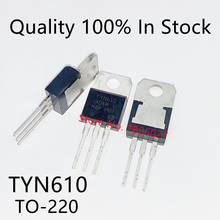 10 unids/lote TYN610 10A 600V a-220 Triac/tiristor 2024 - compra barato