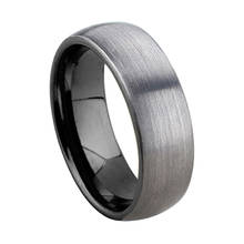 Alianzas de amor Vintage para parejas, anillos de boda para él y ella, anillo de titanio de acero inoxidable para Aniversario de matrimonio para hombres 2024 - compra barato