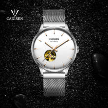 CADISEN Men's watches brand luxury mechanical watch for men Tourbillon Automatic watch men business waterproof Relogio Masculino 2024 - buy cheap