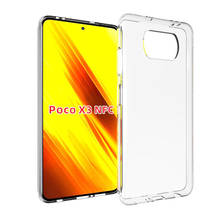 Funda de teléfono transparente de TPU suave para Xiaomi Mi 11, Poco M3 X3, NFC, F2 Pro, Redmi 9T, 9A, 9C, Note 9S, 8T, 9, 8, 7, 6, 5 Pro, 4X, 8A, 7A, 6A 2024 - compra barato