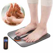 EMS Intelligent Foot Massager Pad Electric Muscle Stimulator Foot Massage Mat Improve Blood Circulation Relieve Pain Health Care 2024 - buy cheap