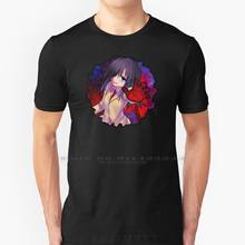 Tomoko-não importa como eu olhe para ele, é culpa de vocês que eu sou impopular! T camisa 100% algodão puro tomoko kuroki não importa como 2024 - compre barato