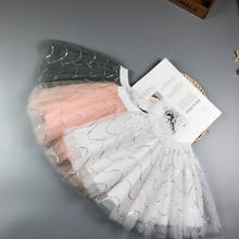 2021 Ins New Fashion Skirts 2-10 Years Girls Skirts Lace Skirts Star Tutu Skirts 2024 - buy cheap