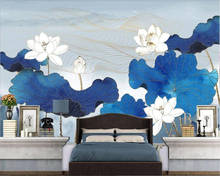 Papel pintado de pintura de beibehang fondo de sala de estar foto HD floral relieve 3D efecto visual hotel papel pintado mural 3d papel tapiz 2024 - compra barato