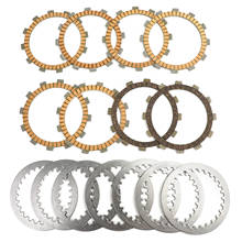 Areyourshop fit for Yamaha FZ6 FZ6-N FZ6-NA FZ6-S FZ6-SS Clutch Kit Steel & Friction Plates 3J2-16324-00 4H7-16321-02 Motor Part 2024 - buy cheap