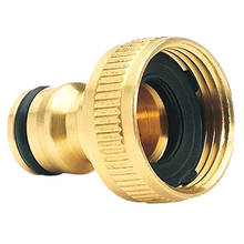 Brass Garden Hose Tap Connector (3/4) Quick Hose Adaptor Accessories Water Connectors pipe connector FDH 2024 - buy cheap
