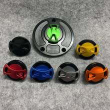 Decoration Accessories Fuel Tank Cap Gas Oil Tank Cover Case For KAWASAKI ZX6R ZX-6R ZX636 ZX7R ZX-7R ZX9R ZX Motorcycle Accesso 2024 - buy cheap