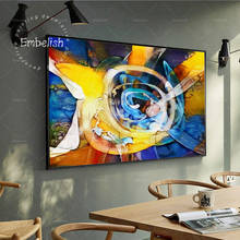 Embellecedor de arte moderno para decoración del hogar, pinturas en lienzo con impresión HD de Picasso, imagen de pared Kandinsky para sala de estar, 1 unidad 2024 - compra barato