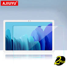 Ajuyu-cristal templado para tableta Samsung Galaxy Tab A7, protector de pantalla de 10,4 pulgadas, 2020 SM-T500, SM-T505, T500, T507 2024 - compra barato