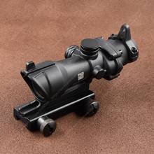 Tactical Trijicon Acog Style 4x32 Rifles Scope With Picatinny Rail Mount Base M2833 2024 - buy cheap