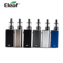 Оригинальный набор Eleaf iStick TC 40 Вт с аккумулятором 2600 мАч, мод TC 40 Вт и электронная сигарета с электронным испарителем 2024 - купить недорого