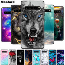 Capa de silicone traseira para samsung galaxy, para modelos s10e, s10 plus, s, 10 e, s10plus 2024 - compre barato