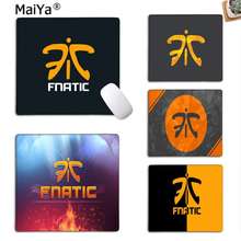 MaiYa Team Fnatic логотип ноутбука игровые мыши коврик для мыши резиновый ПК компьютерный игровой коврик для мыши 2024 - купить недорого