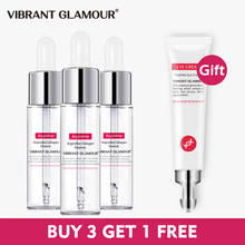 VIBRANT GLAMOUR Buy 3 get1 Free Peptide Collagen Face Serum Eye Cream Moisturizers Remove Wrinkles Dark Circles Skin Care Set 2024 - buy cheap