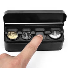 Universal Car Organizer Coins Case Storage Box for dacia duster mercedes w203 volvo xc60 renault megane peugeot 508 renault 2024 - buy cheap