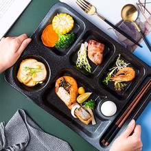 Plato de rejilla de cerámica de estilo japonés para una persona, plato de cena para sistema de comida separado, plato divisor para el hogar, vajilla para adultos c 2024 - compra barato