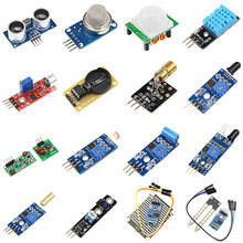 16 in 1 Raspberry Pi 3 2 Sensor Module 16 kinds of Sensors 16 pcs/lot Sensor Kits for  UNO R3 Raspberry Pi DIY Module 2024 - buy cheap