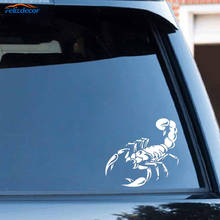 Black/White Fashion Scorpions Car Sticker Body Trucks Window  Car-styling Auto Decal Car Bonnet Side Stripes Animal Sticker C299 2024 - buy cheap
